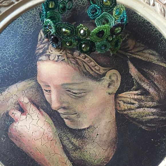 ⭐️HOST PICK⭐️VINTAGE BEADED BRACELET - Picture 6 of 8